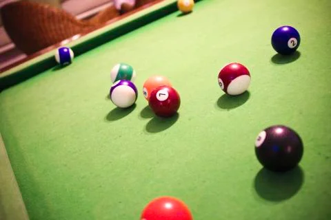 Pool Ball 库存照片