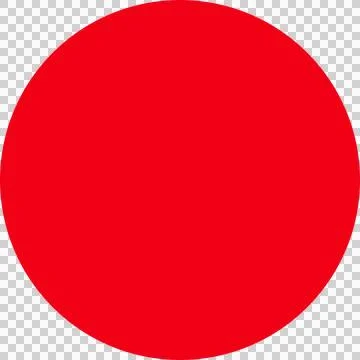 Pool Ball Pro cup red Stock Illustration