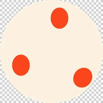 Pool Ball Pro cup white Stock Illustration