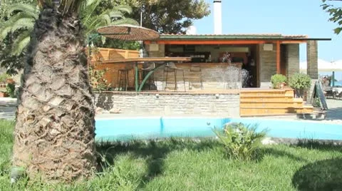 Pool Bar Vidéo 8917208