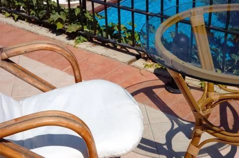 Pool bar Stock Photos