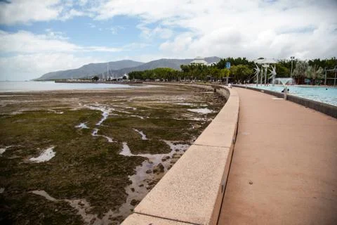 Pool at the beach Stock Photos