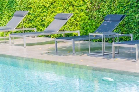 Pool bed Stock Photos