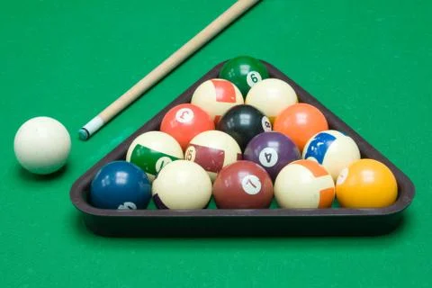 Pool Billiard Equipment Photos