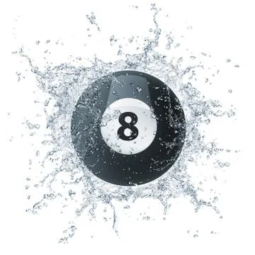 Pool Billiards Ball Stock Illustration