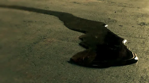 Pool of blood Stock Footage 25396050