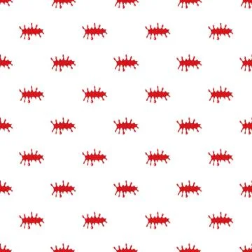 Pool of blood pattern イラスト素材