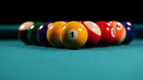 Pool break Video stock 856734