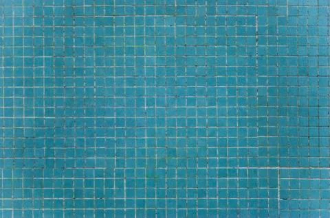 Pool bricks Stock Photos