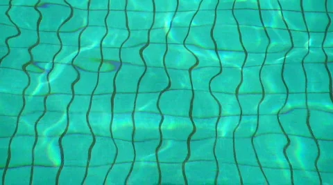 Pool caustic 01 QT Stock Footage 267424
