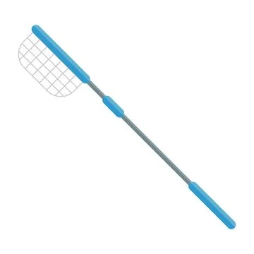 Pool cleaner flat clipart vector illustration Stock Illustration