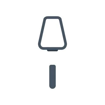 Pool cleaning net icon flat vector イラスト素材