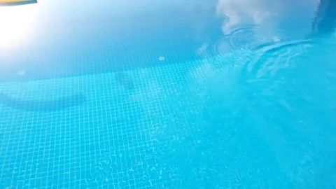 Pool Clear Vídeo Stock 230092386