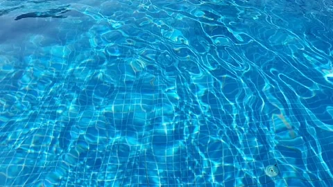Pool Clear Ripples Stock Footage 230096109