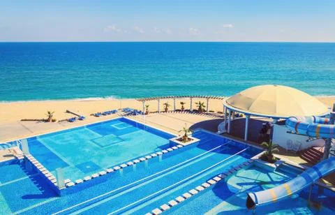 Pool Complex Stock Photos