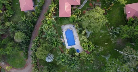 Pool in Costa Rica 스톡 동영상 88669655