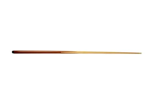 Pool  cue isolated on the white Stock Photos