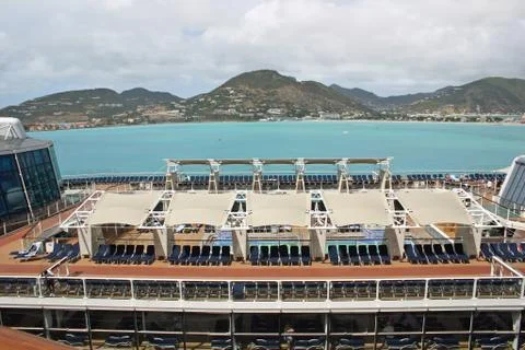 Pool Deck Stock Photos