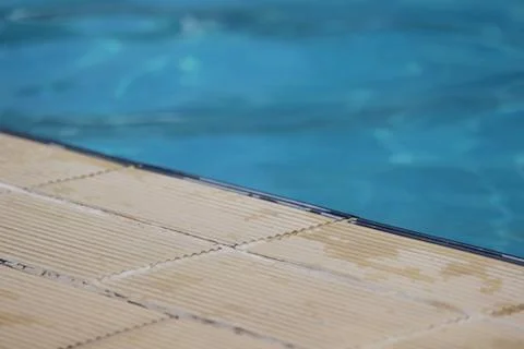 Pool detail 写真素材