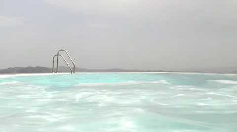 Pool dive Stock Footage 11824713