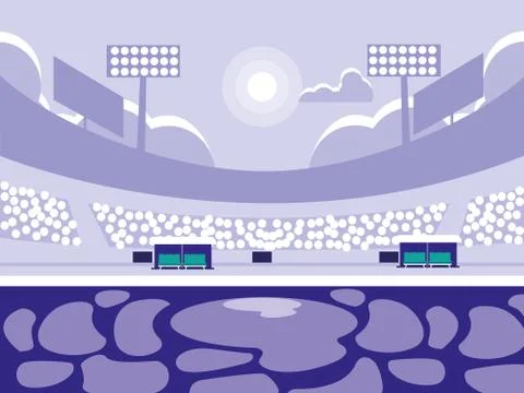 Pool for diving competition icon Stock Illustration