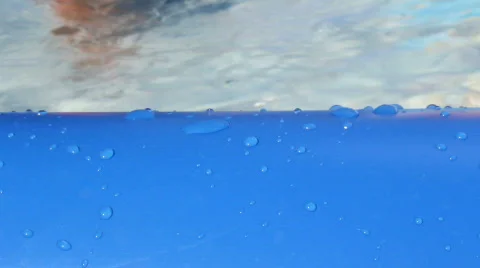 Pool edge 動画素材 735749