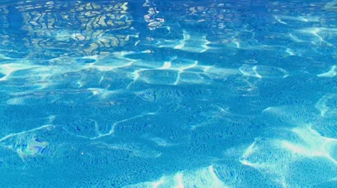 Pool Encounter - Slomo Stock Footage 22789389