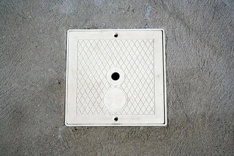 Pool filter clean-out Stock Photos