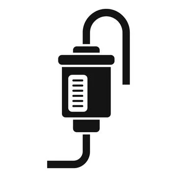 Pool filter icon simple vector. Service net 스톡 일러스트