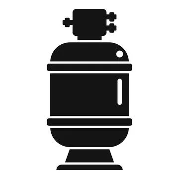 Pool filter icon simple vector. Water beach Stock Illustration