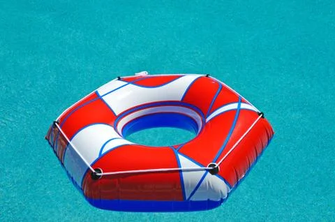 Pool Float Stock Photos