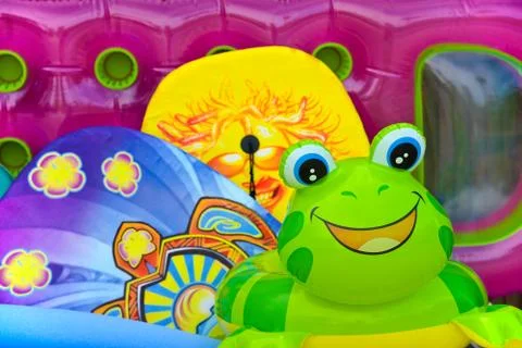 Pool Floats Stock Photos