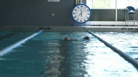 Pool Video stock 446713