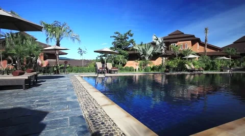 POOL Stock Footage 1129172