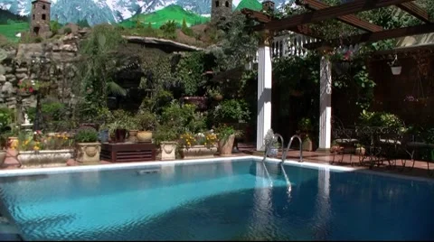 Pool Stock-Footage 8601306