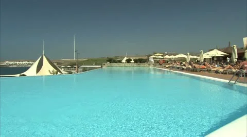 POOL 動画素材 10587048