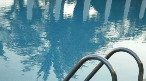 Pool Stock Footage 10734618