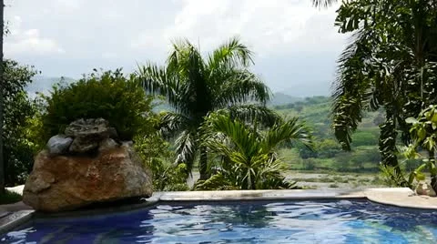 Pool Video stock 21961086