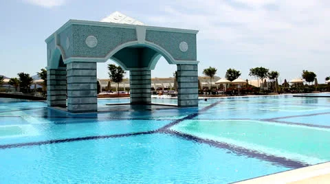 Pool Stock Footage 24881446