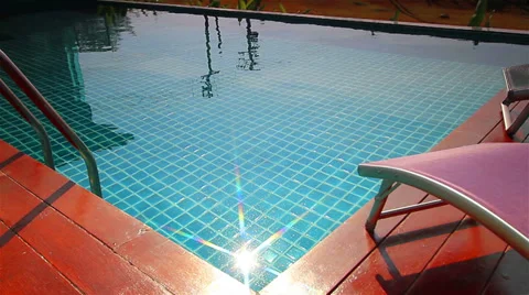 Pool Stock Footage 33662210
