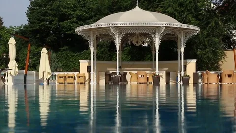 Pool Stock Footage 81618846