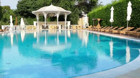 Pool Video stock 81618862