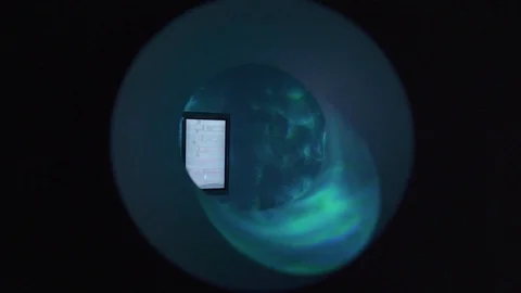 In the pool Stock Footage 127089896