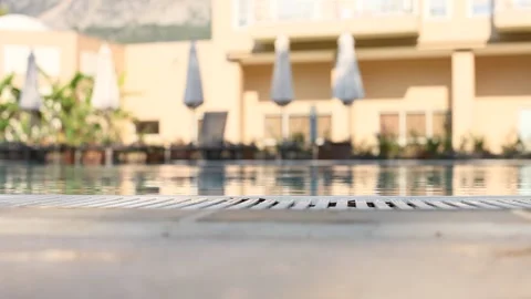 Pool Video stock 130432461