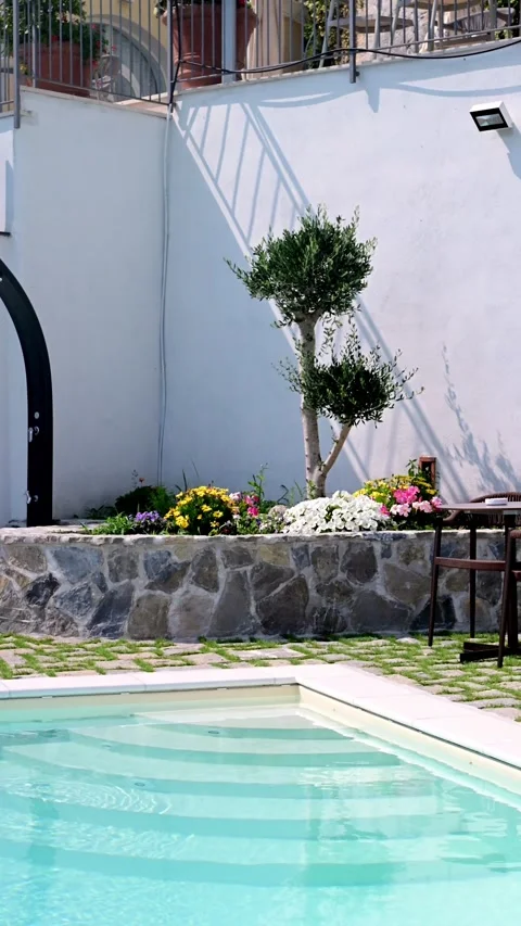 Pool 스톡 동영상 312196279