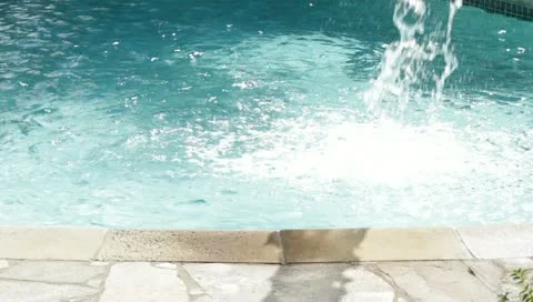 Pool fountainwater2 스톡 동영상 10916271