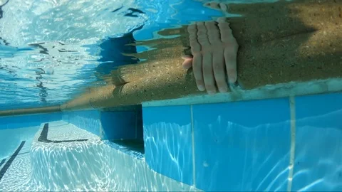 Pool fun Stock Footage 115605048