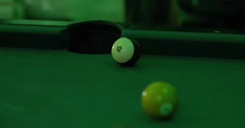 Pool Game 스톡 동영상 56986098