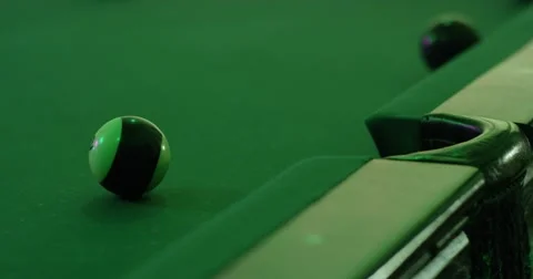 Pool Game 스톡 동영상 56986107