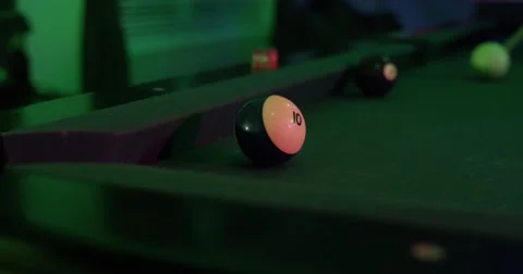 Pool Game 스톡 동영상 56986114